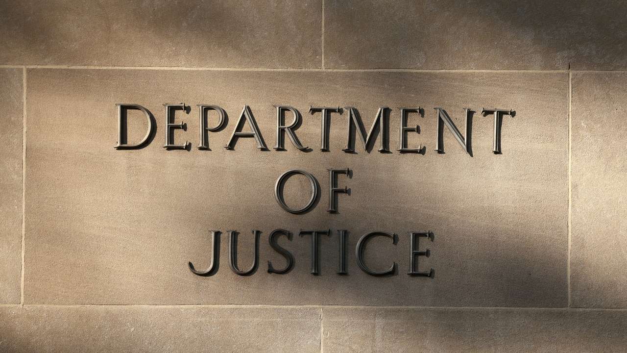 Department of Justice in Washington