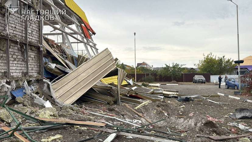 Aftermath of recent shelling in Belgorod Region
