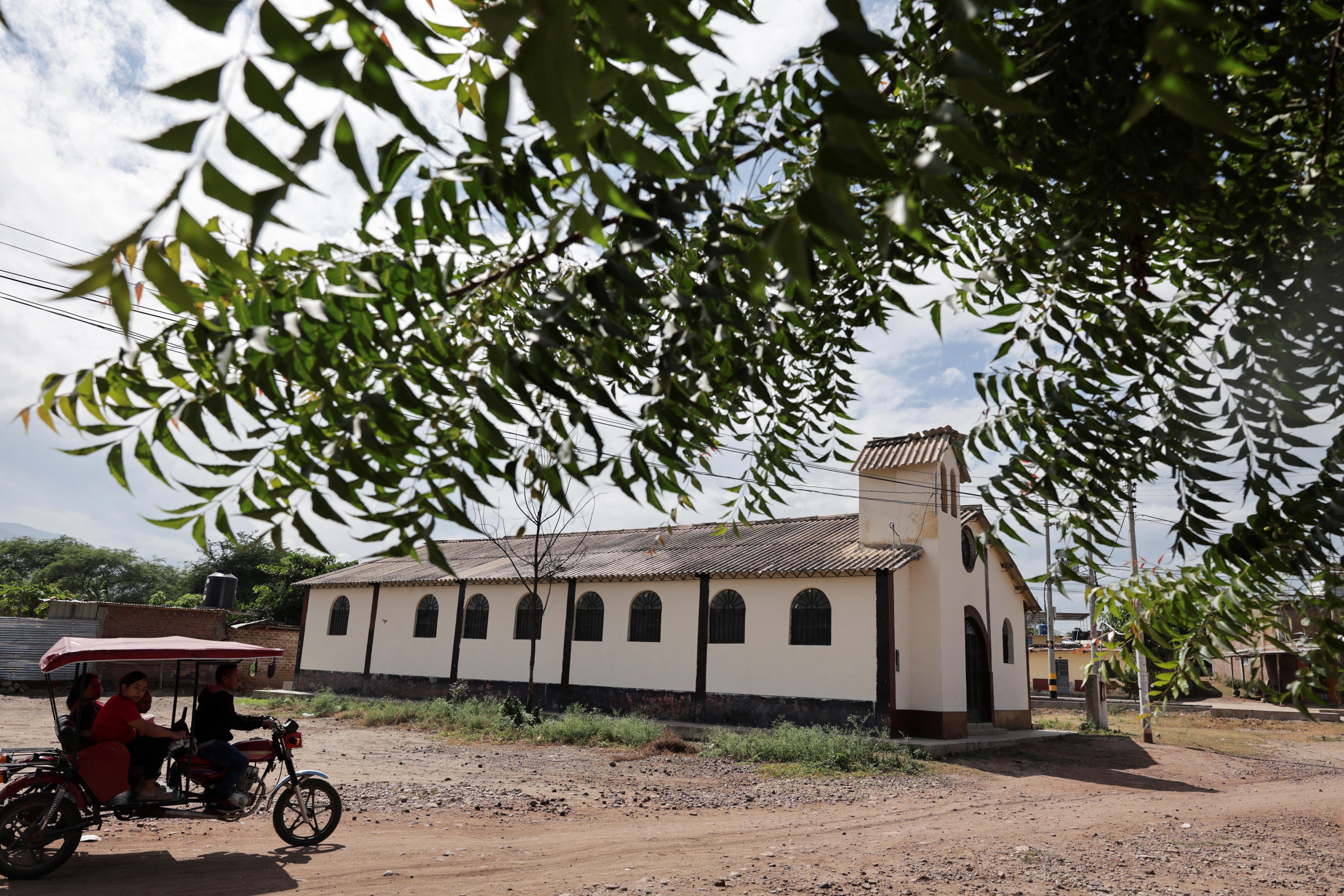 Inside Pope Leo XIV's first parish in Peru