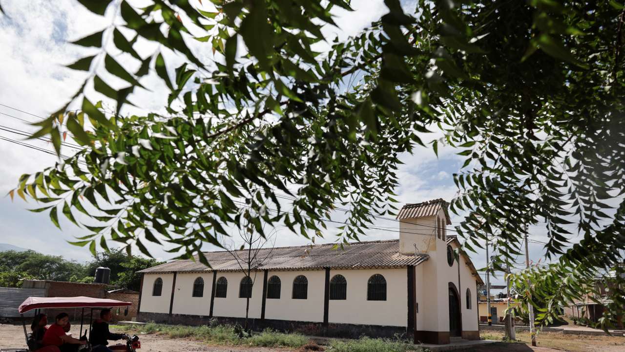 Inside Pope Leo XIV's first parish in Peru