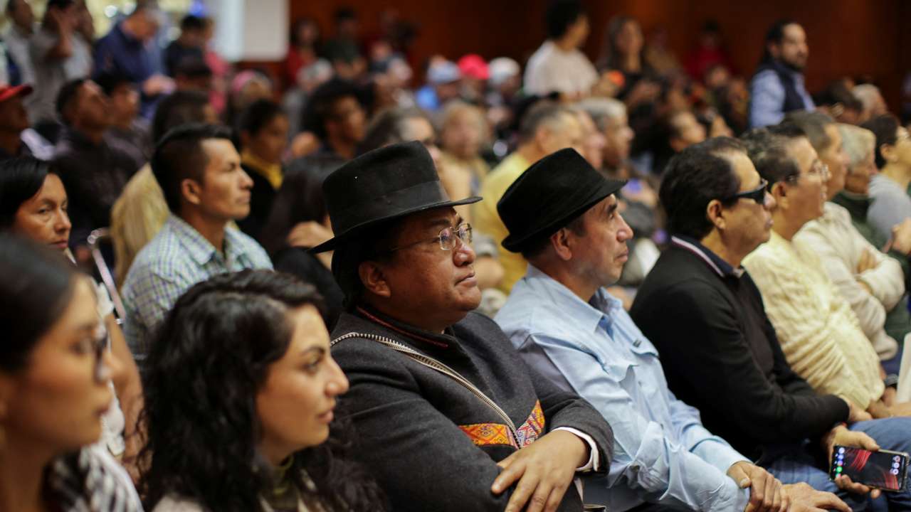 Ecuador Indigenous organization asks leftist candidate to respond to proposals