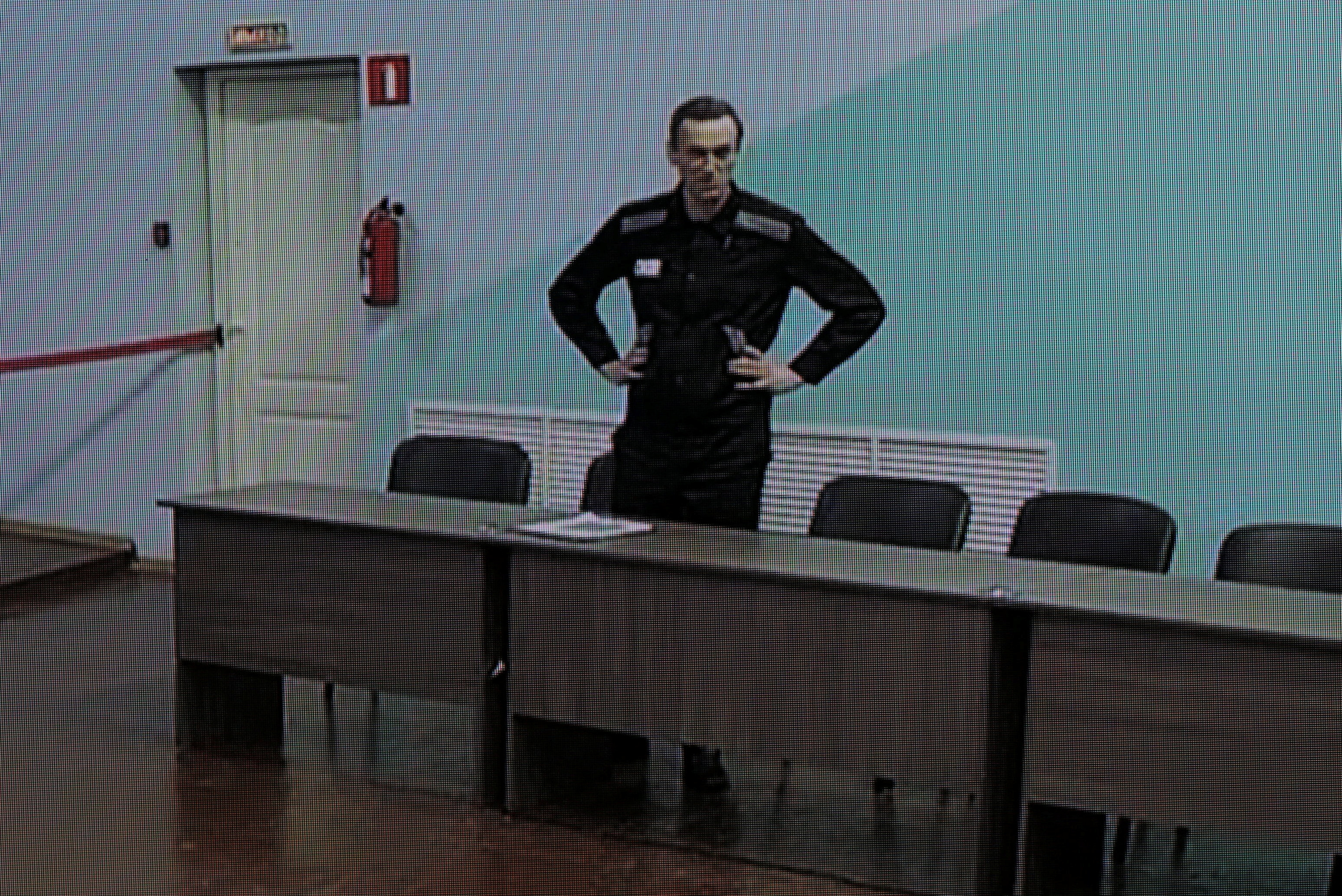 Russian court hears new case against opposition politician Alexei Navalny