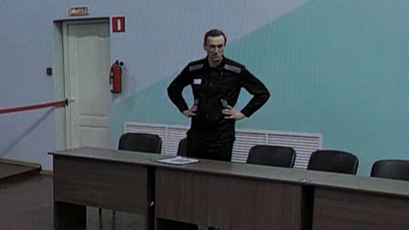 Russian court hears new case against opposition politician Alexei Navalny