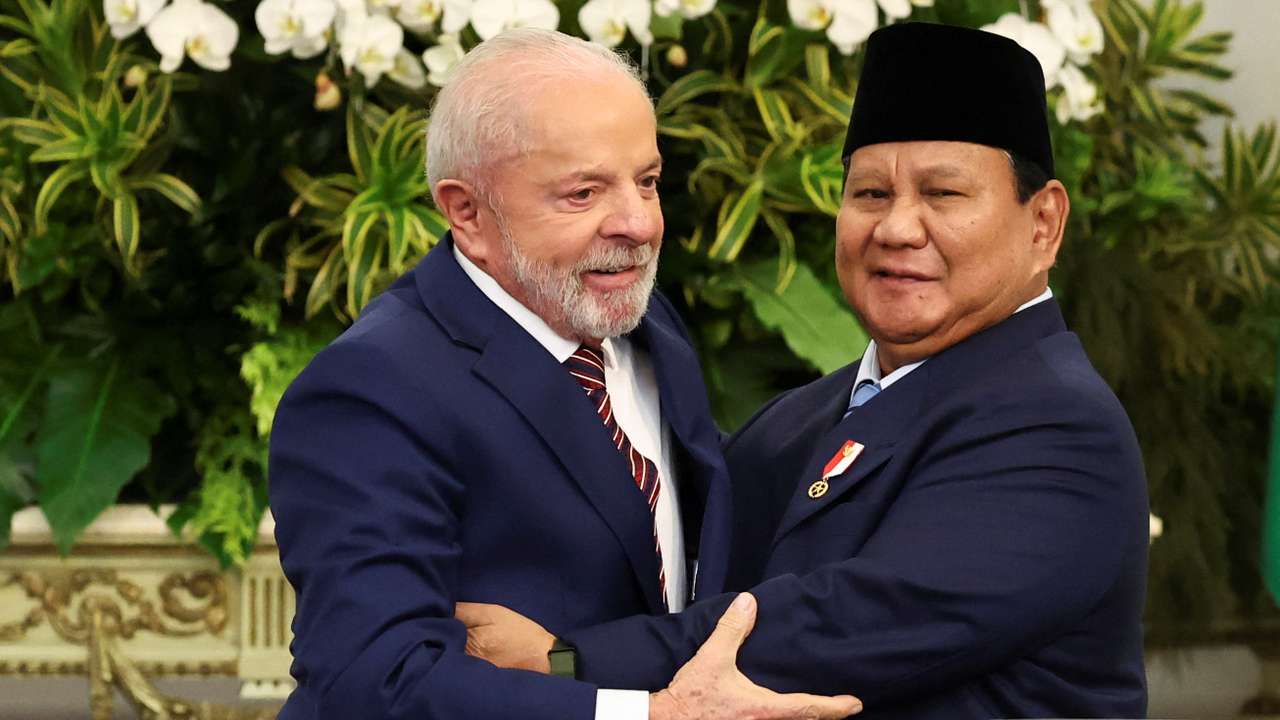Lula and Prabowo