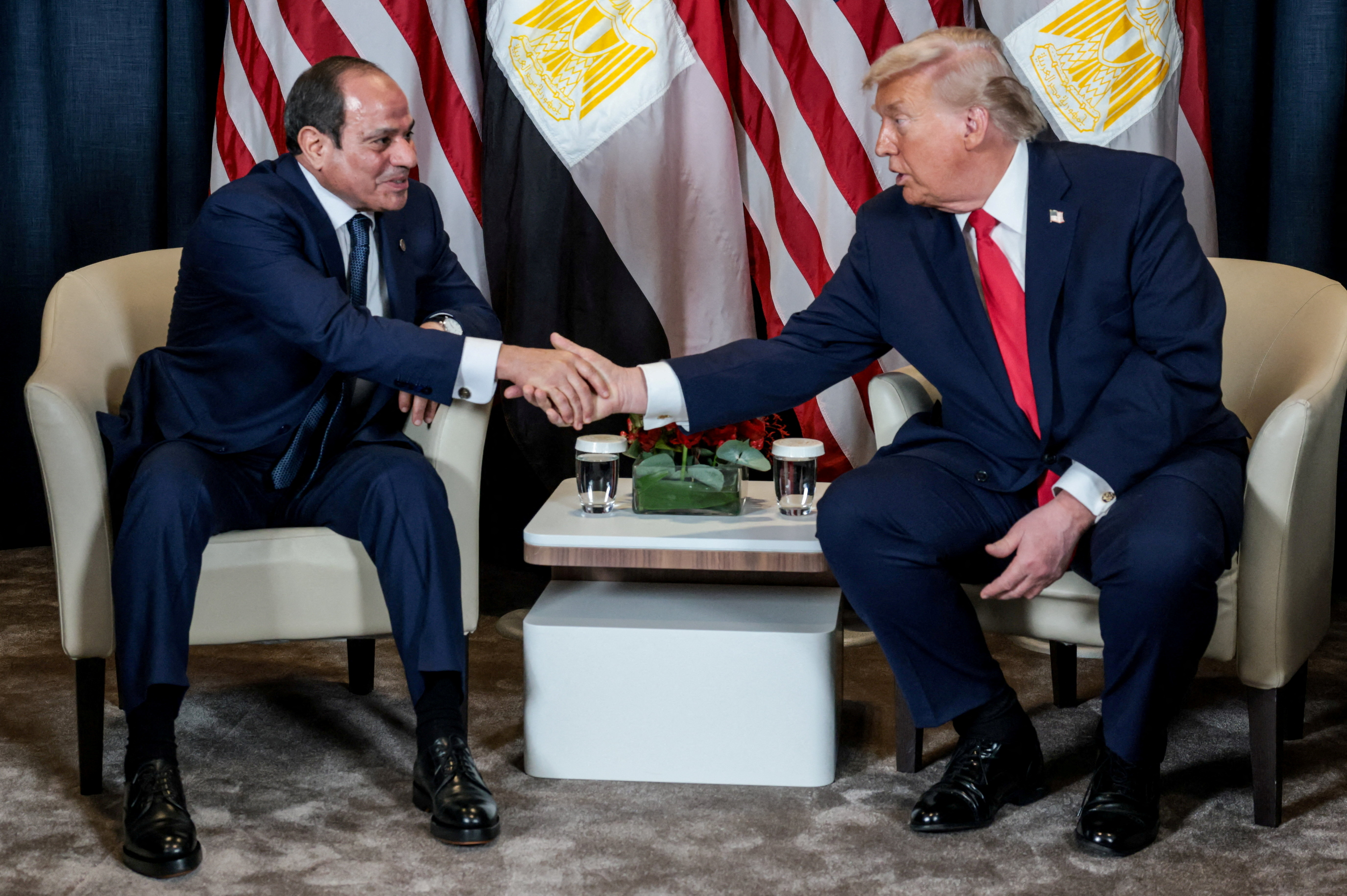 Egypt’s president urges Trump to stop Iran war