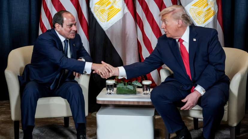 Egypt’s president urges Trump to stop Iran war