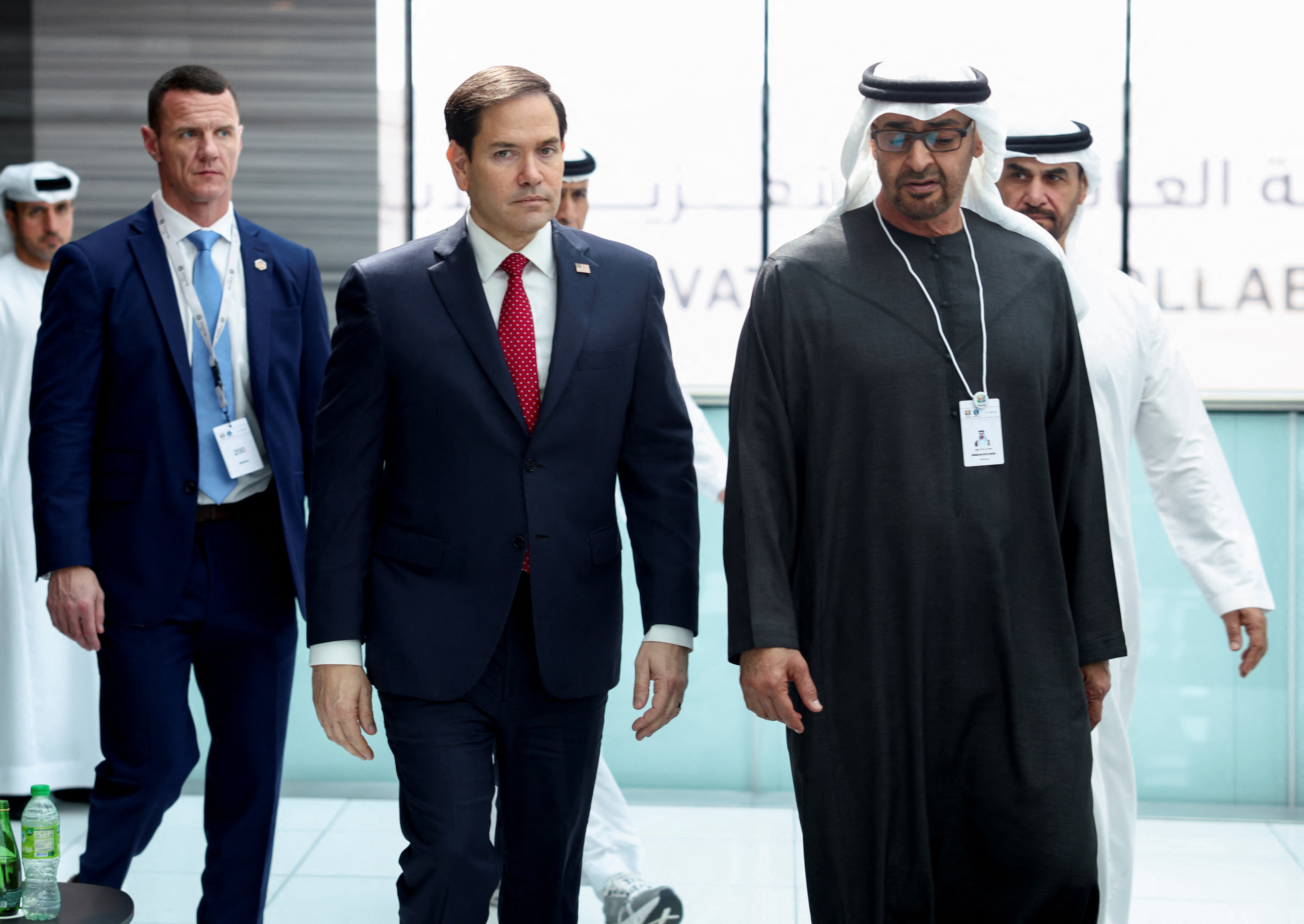 U.S. Secretary of State Rubio visits UAE