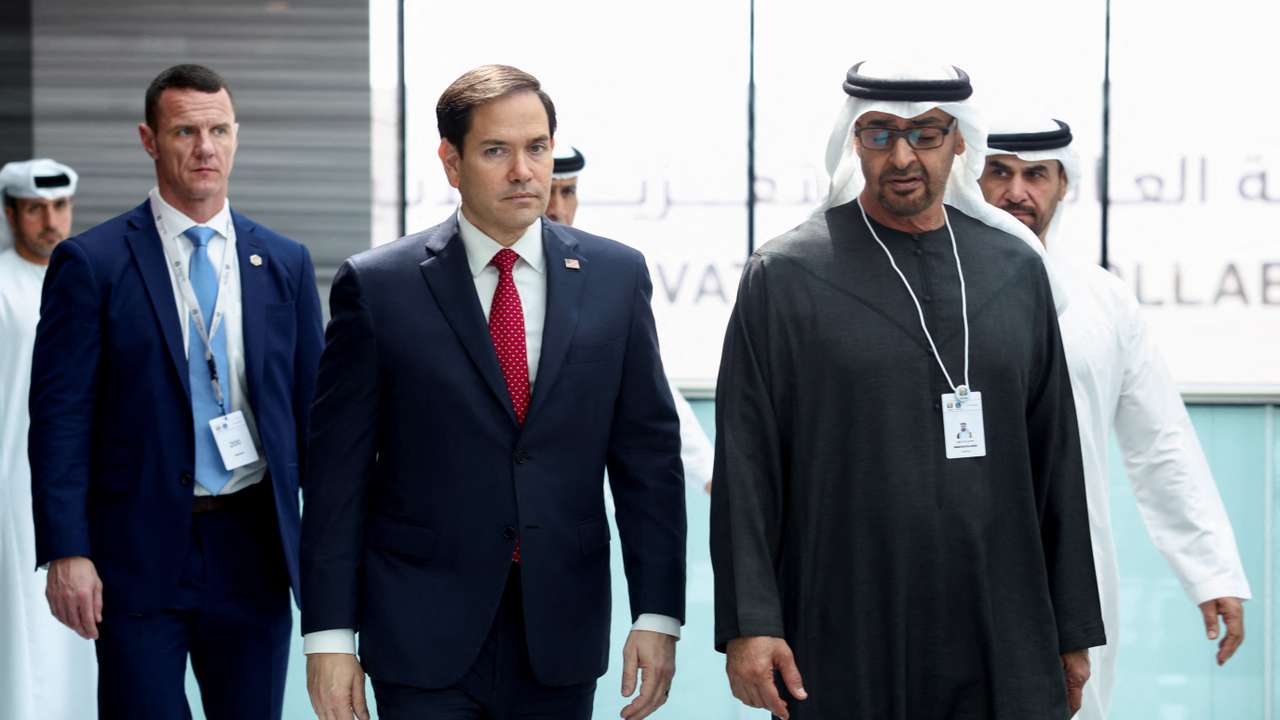 U.S. Secretary of State Rubio visits UAE