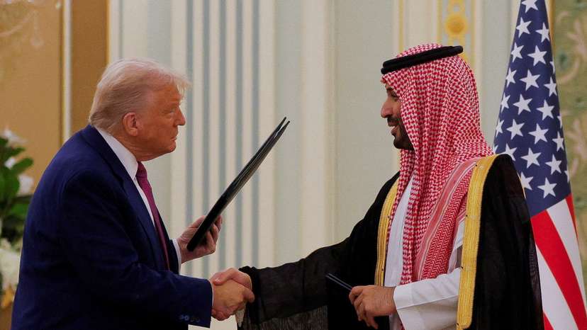 U.S. President Trump visits Saudi Arabia