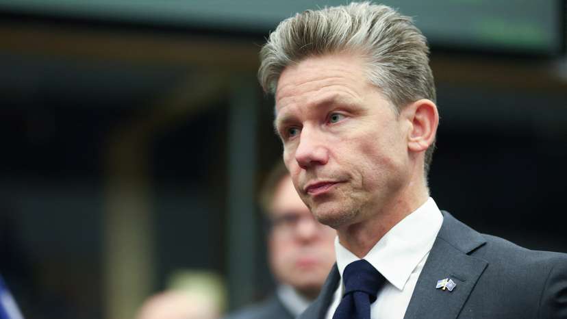 Eve of NATO defence ministers' meeting at the alliance's headquarters in Brussels