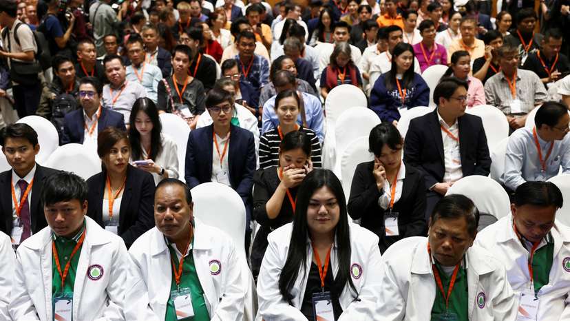 Thailand's disbanded Move Forward Party launches its new People's Party in Bangkok