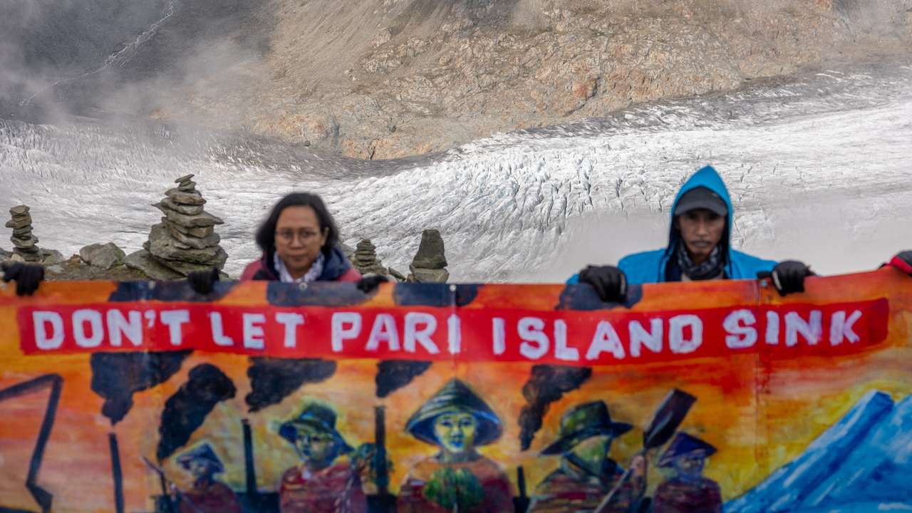 FILE PHOTO: Swiss court to decide on Indonesian residents' complaint against cement maker Holcim's carbon emissions actions