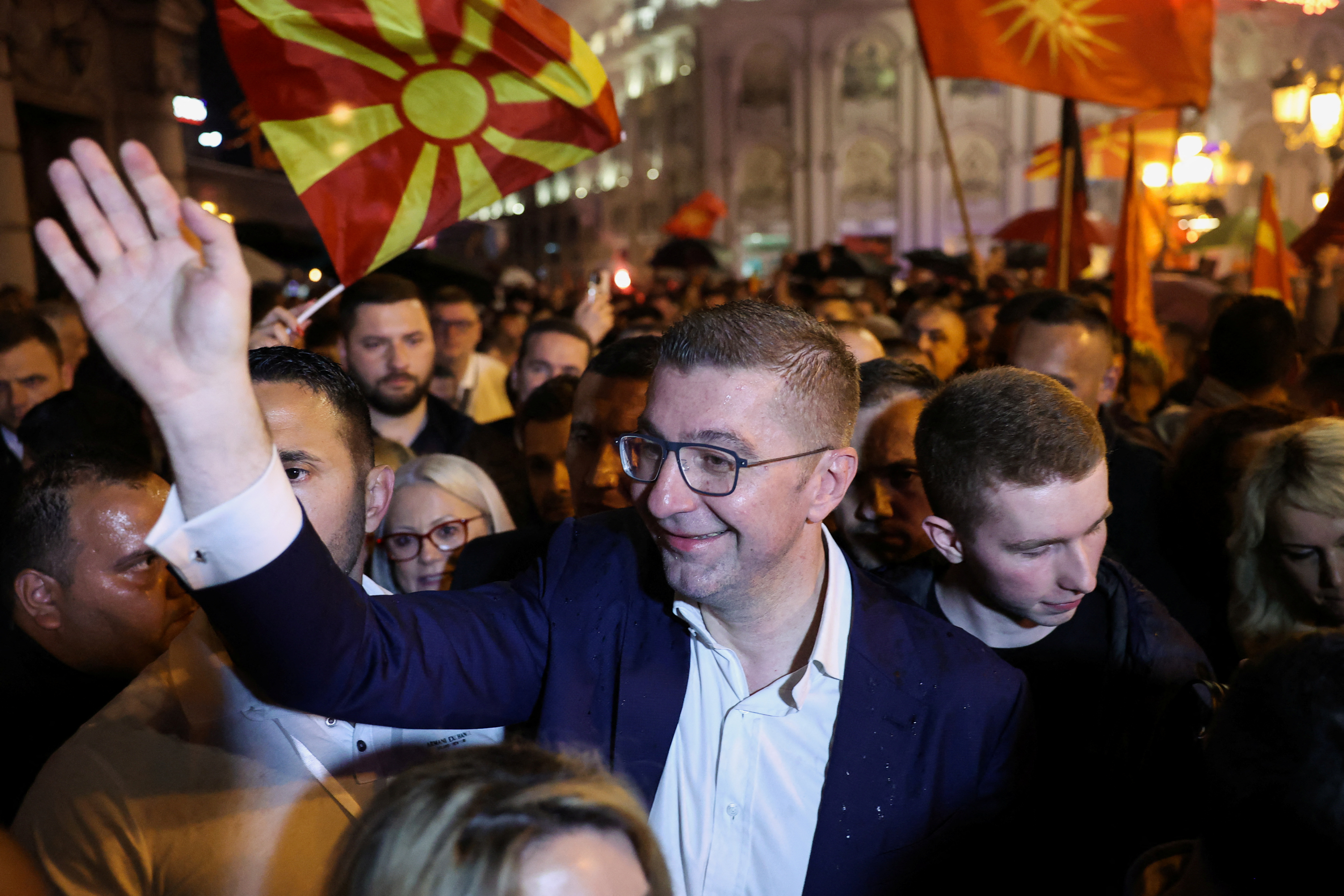 Parliamentary and presidential elections in North Macedonia