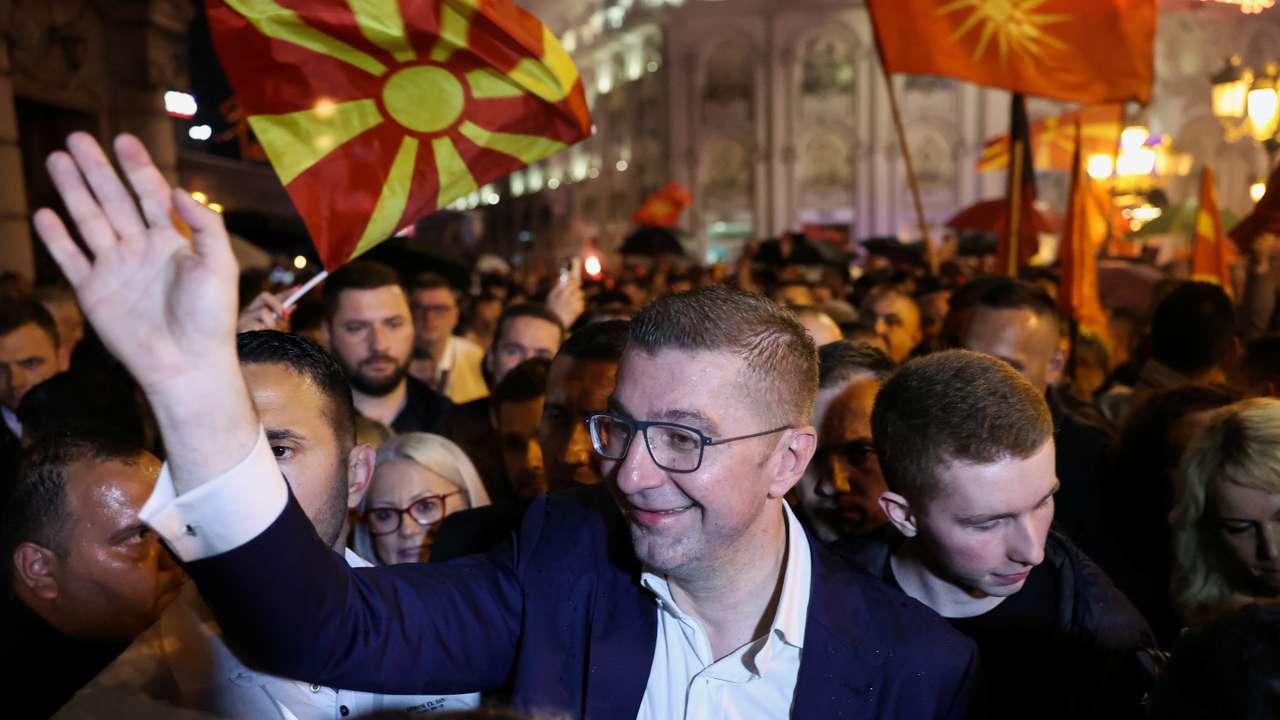 Parliamentary and presidential elections in North Macedonia