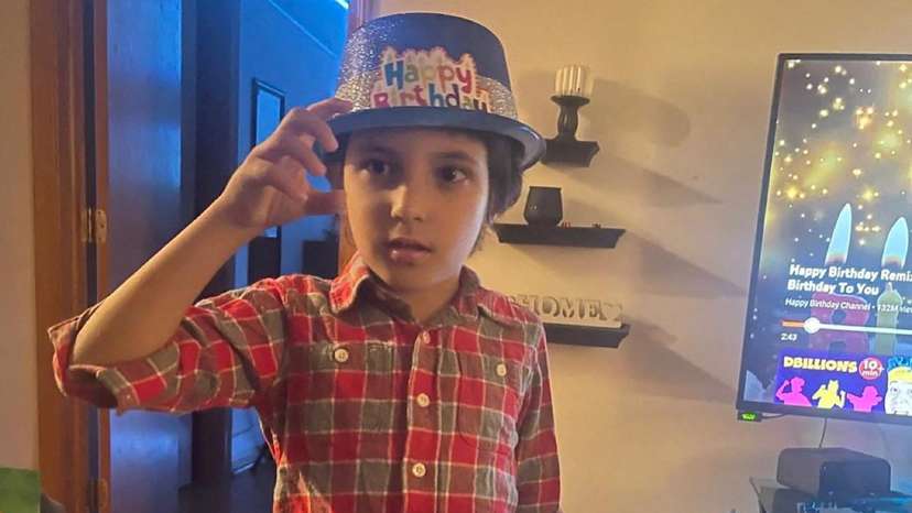 FILE PHOTO: Wadea Al-Fayoume, 6, a Muslim boy who was stabbed to death in Illinois