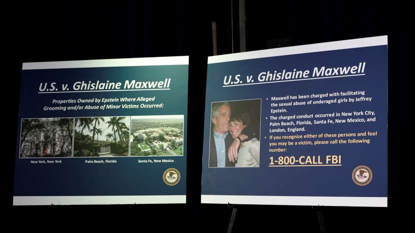 U.S. Attorney for the Southern District of New York announces charges against Ghislaine Maxwel in New York
