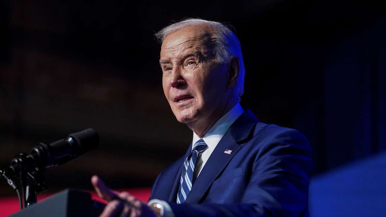 U.S. President Biden visits Syracuse