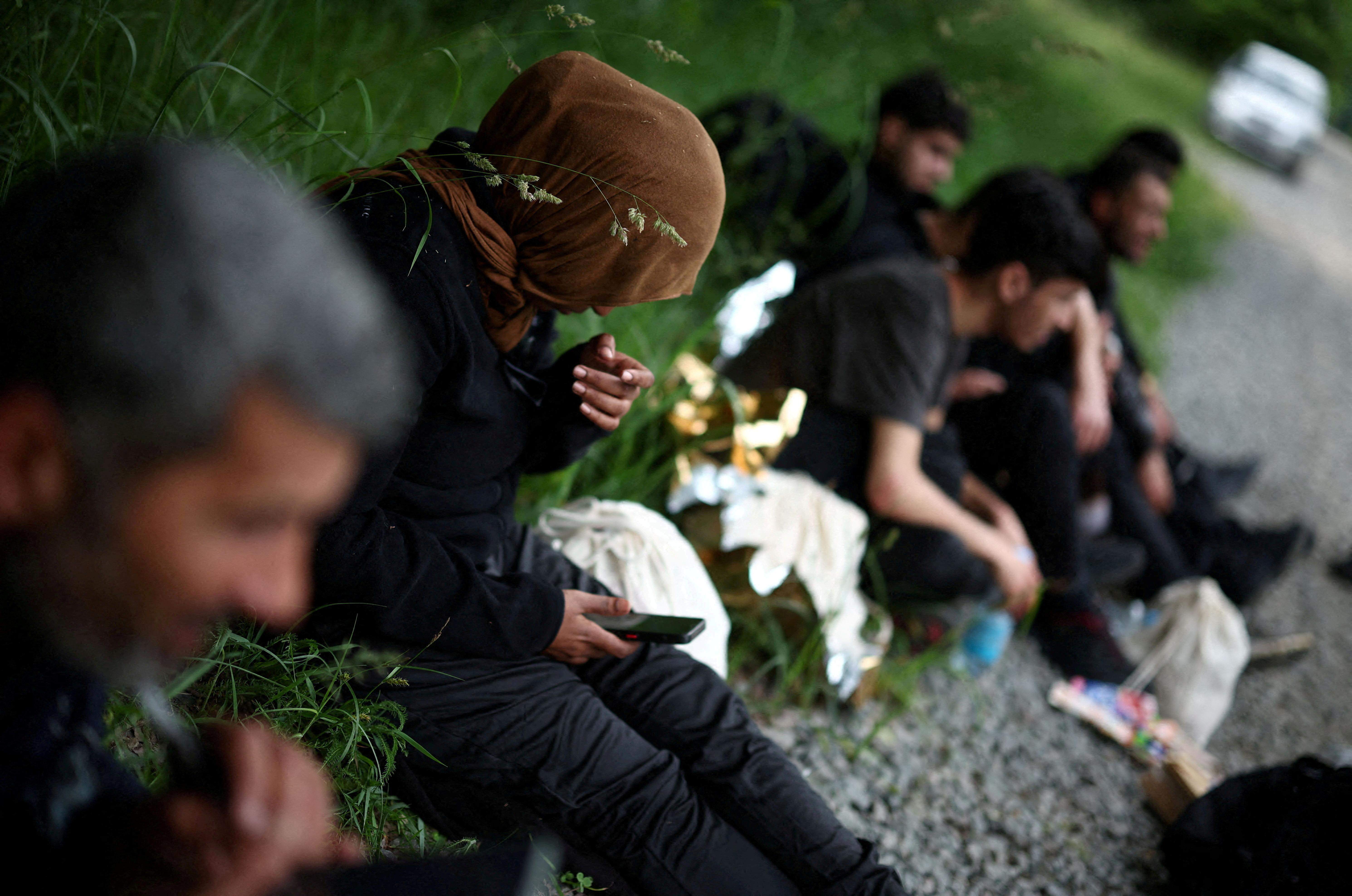 FILE PHOTO: EU leaders to focus on migration, Poland to point to its 'weaponisation'