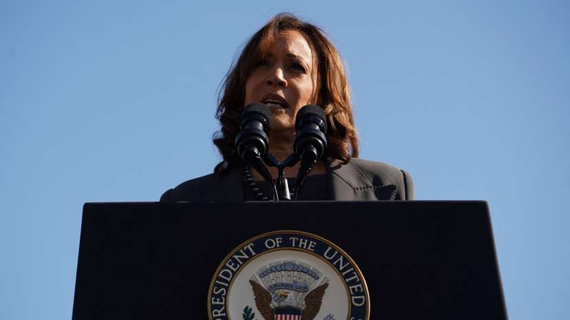 U.S. Vice President Harris attends an event to mark the 'Bloody Sunday' anniversary, in Selma