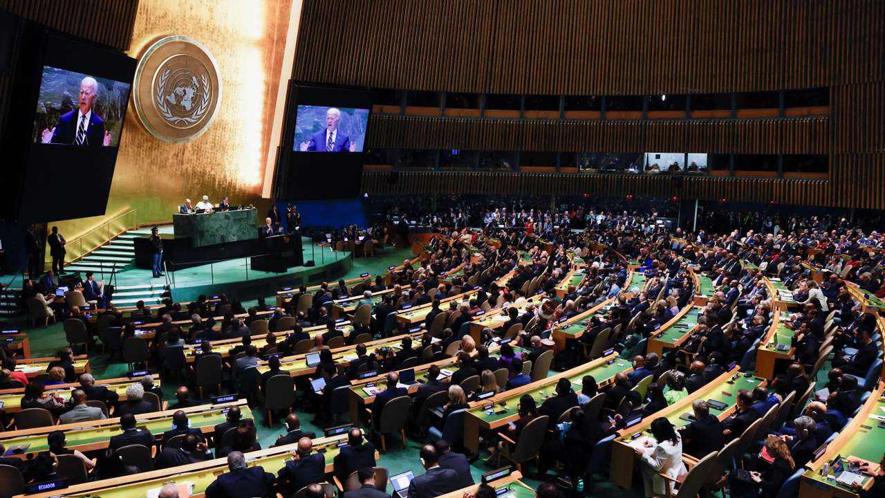 World leaders take part in the 79th annual U.N. General Assembly high-level debate