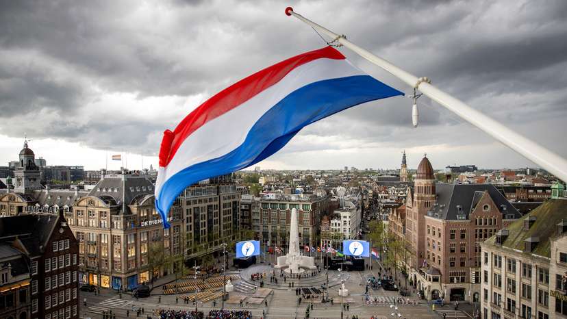 The Netherlands holds its annual World War II remembrance ceremony in Amsterdam