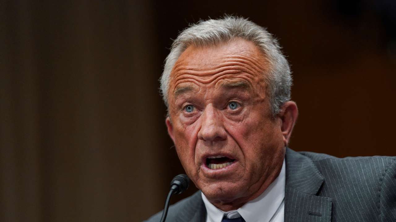 Robert F. Kennedy Jr., U.S. President Trump’s nominee to be secretary of Health and Human Services, testifies before a Senate Health, Education, Labor, and Pensions (HELP) Committee confirmation hearing on Capitol Hill