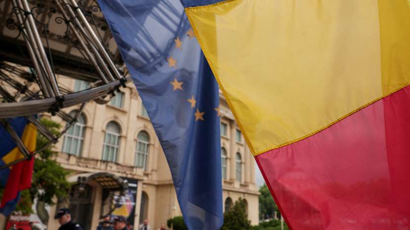 Romania holds second round of presidential election