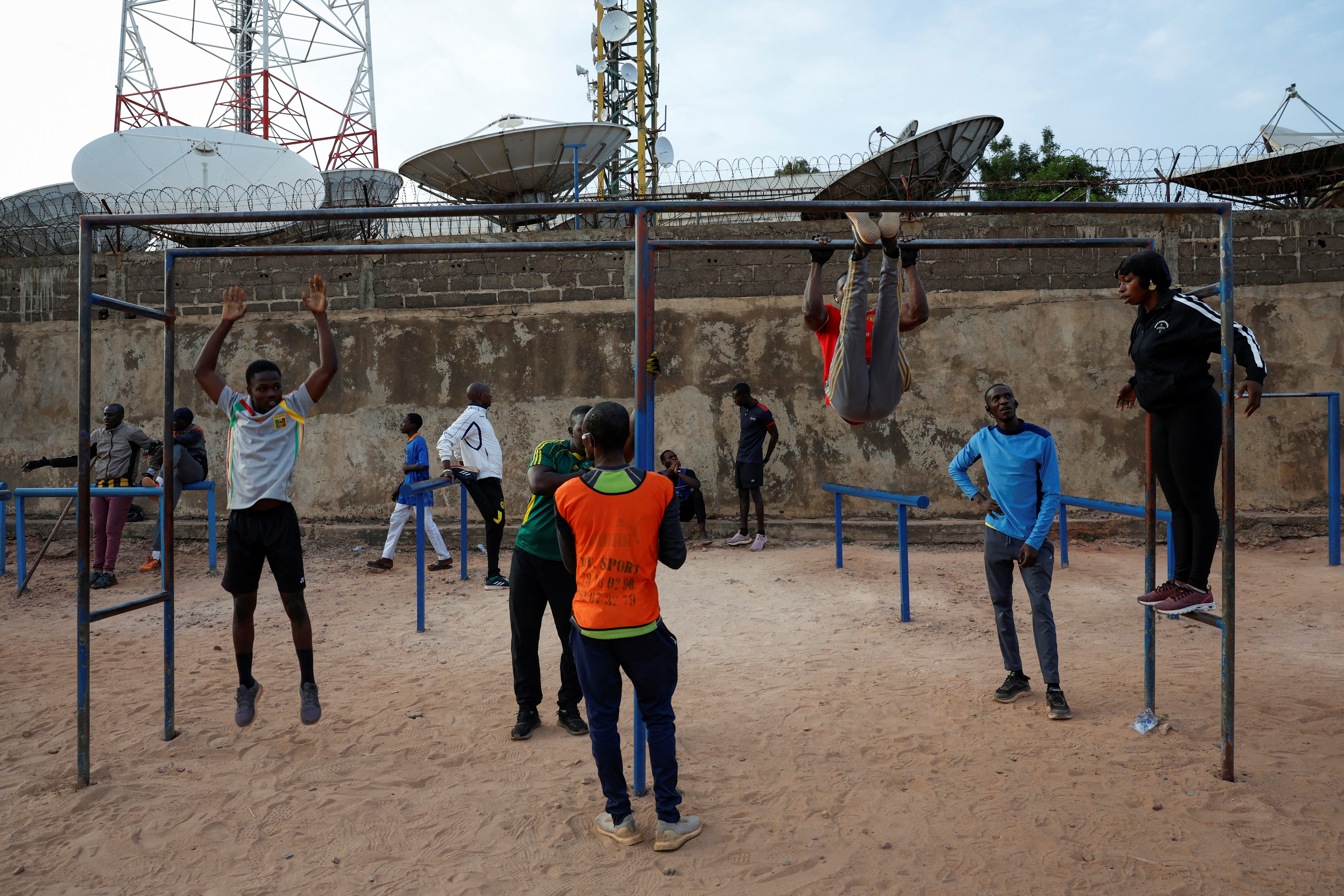 The Wider Image: From France to Mali, a deportee's struggle far from home