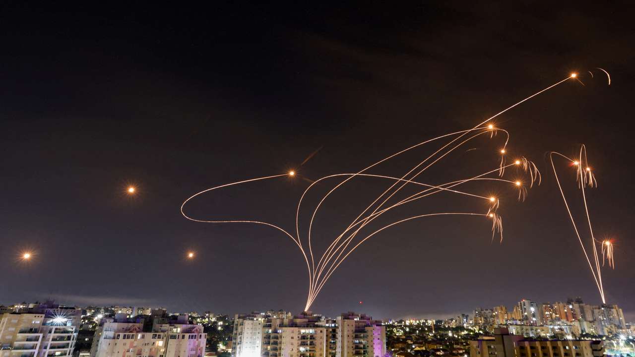 Rockets are fired into Israel from Gaza