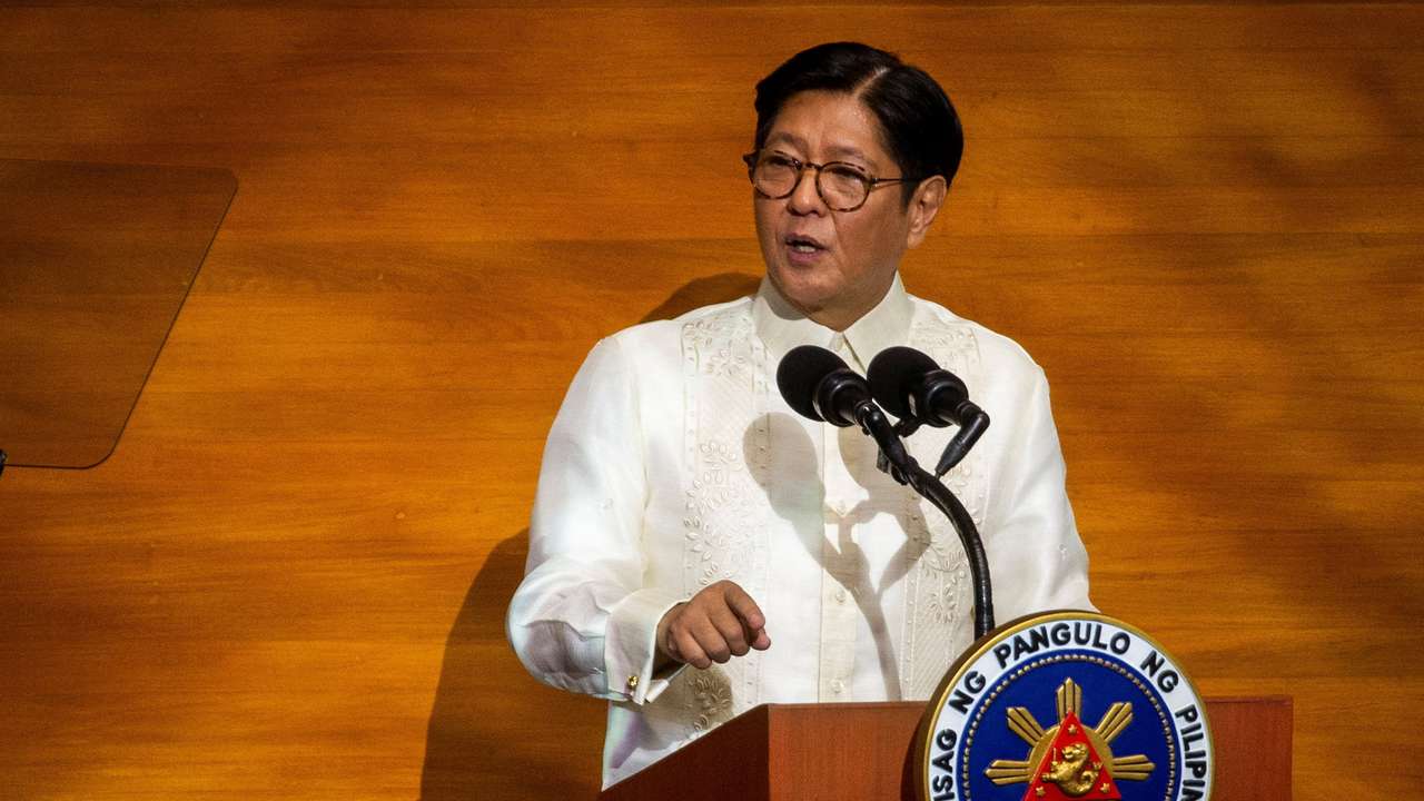 Philippine President Ferdinand Marcos Jr's 4th State of the Nation Address