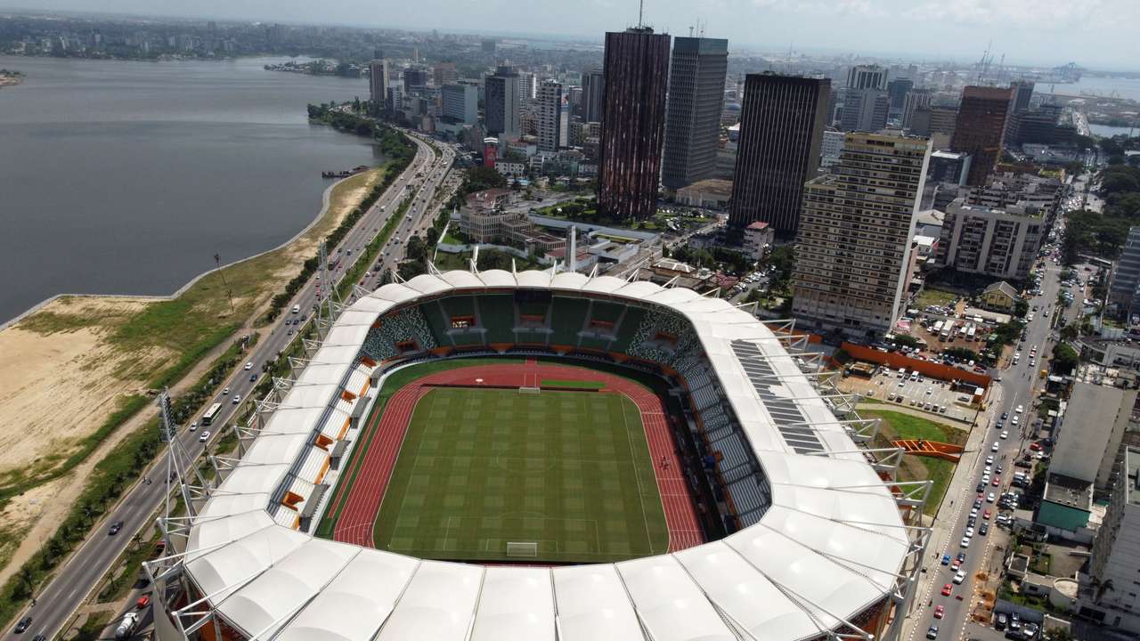 Ivory Coast shows off new AFCON stadiums