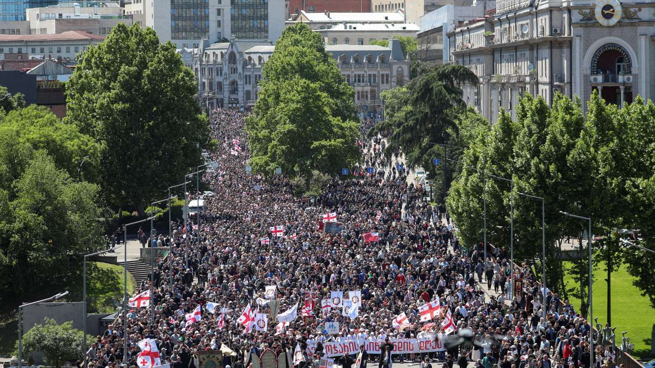 People mark Day of Family Purity in Tbilisi