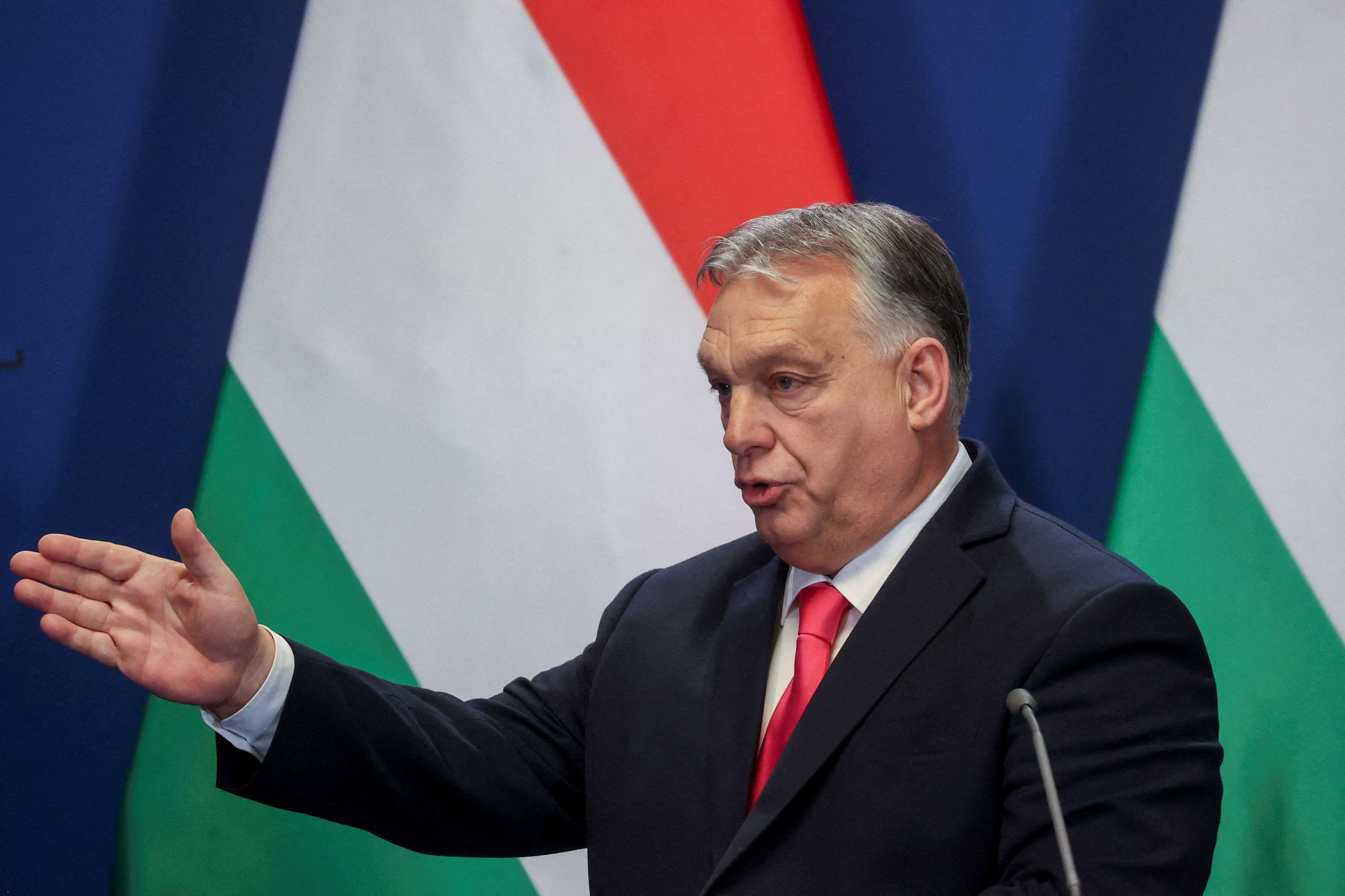 FILE PHOTO: Hungarian PM Orban