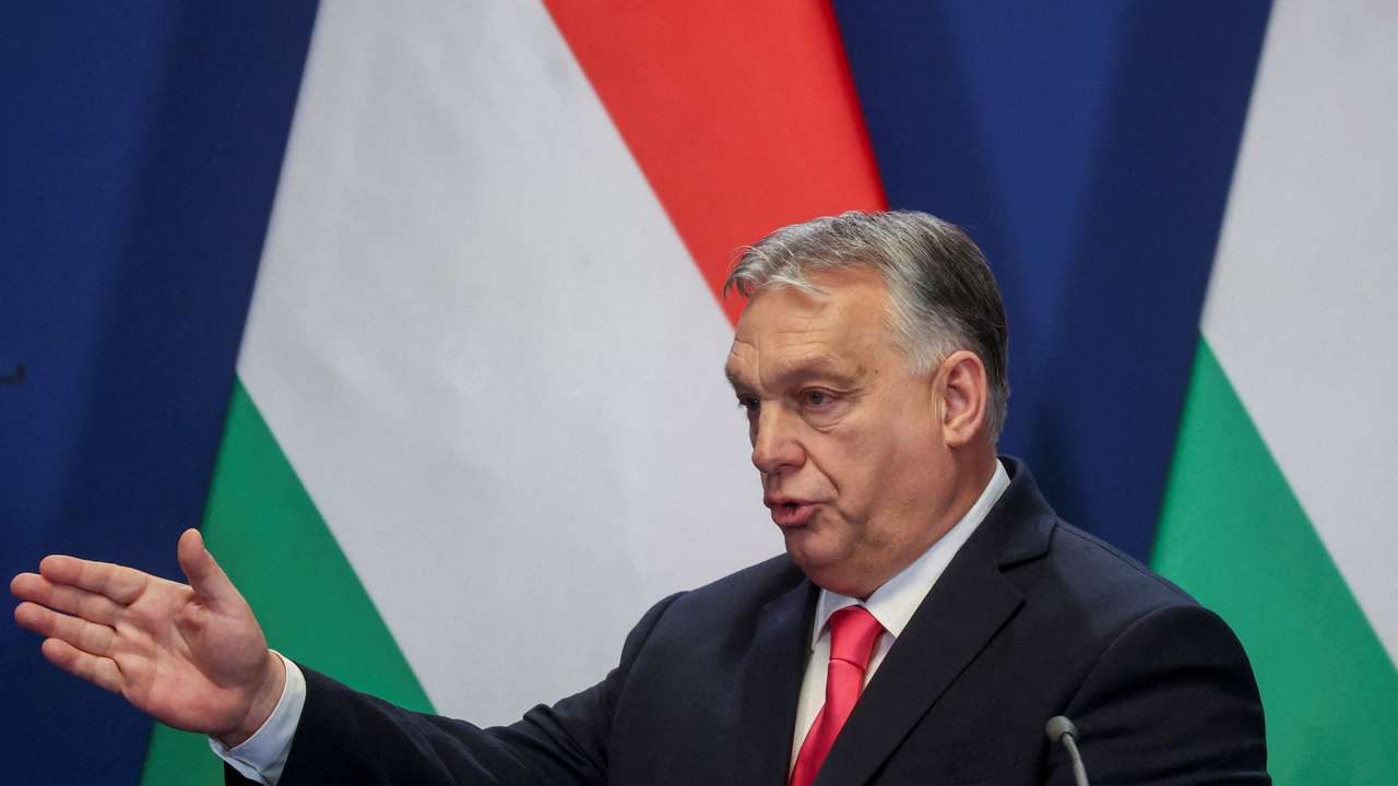 FILE PHOTO: Hungarian PM Orban