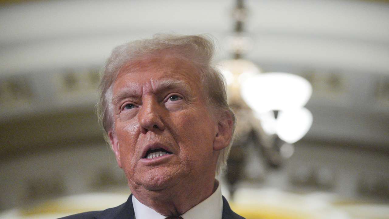 U.S. President-elect Donald Trump at the U.S. Capitol in Washington