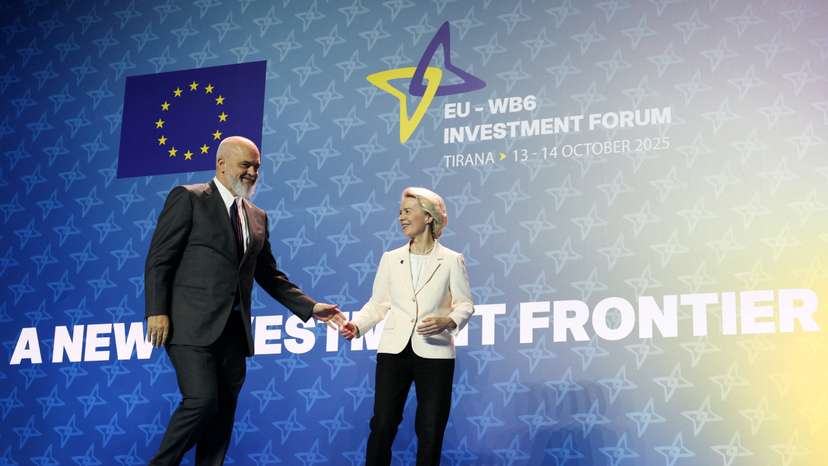 Investment Forum in Tirana