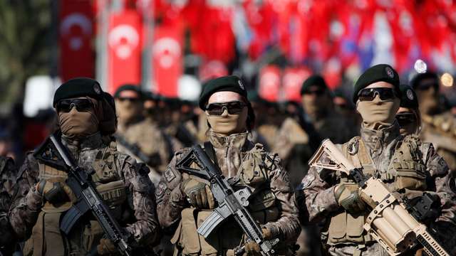 Republic Day ceremonies in Istanbul