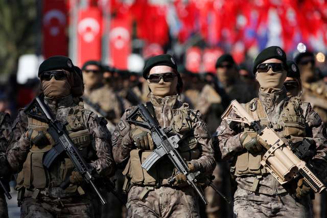 Republic Day ceremonies in Istanbul