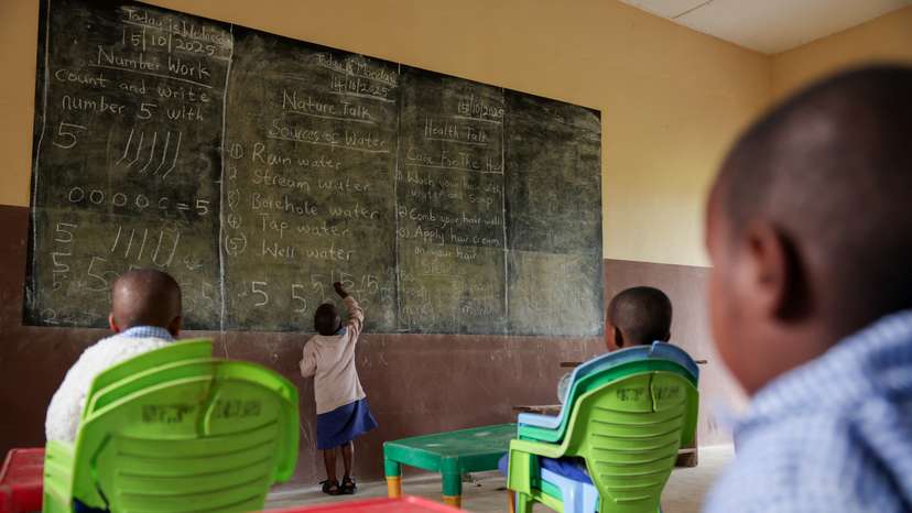 Nigerian children denounced as witches rebuild futures on school benches