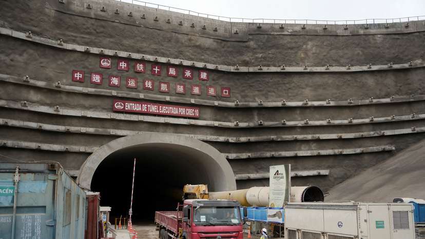 China widens South America trade highway with Silk Road mega port