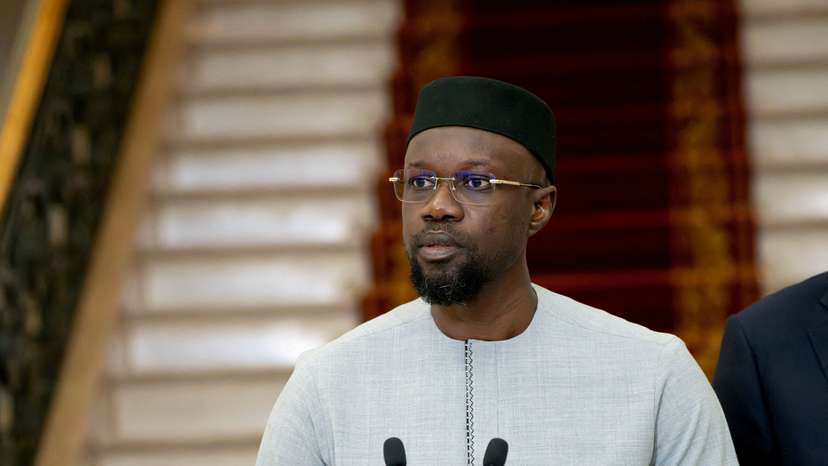 FILE PHOTO: Senegal President Faye appoints ally Sonko as prime minister