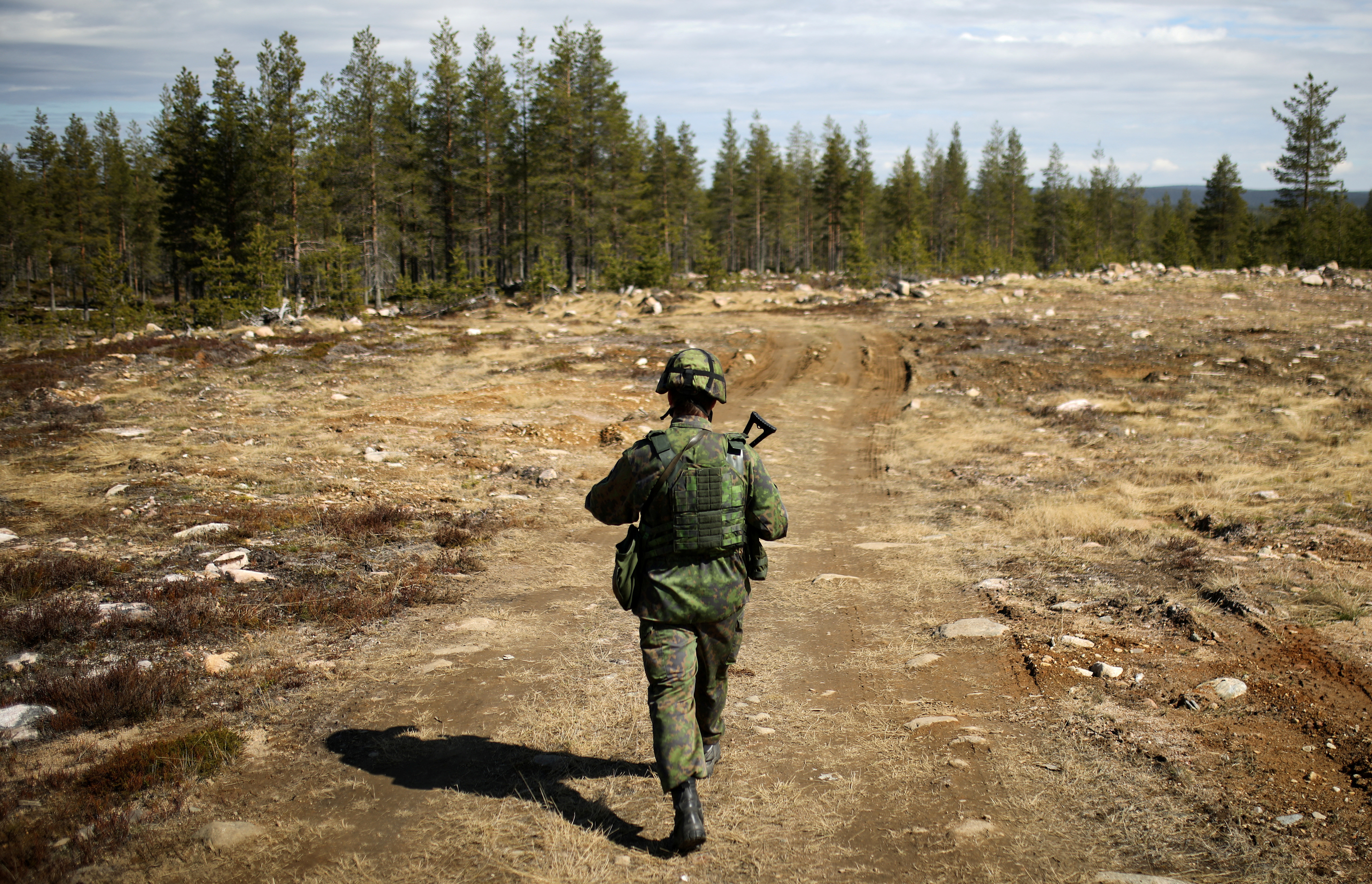 LIST22 Finnish army exercise