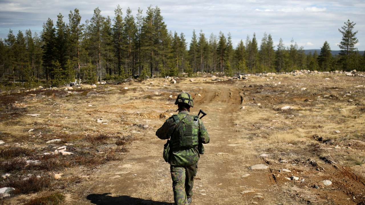 LIST22 Finnish army exercise