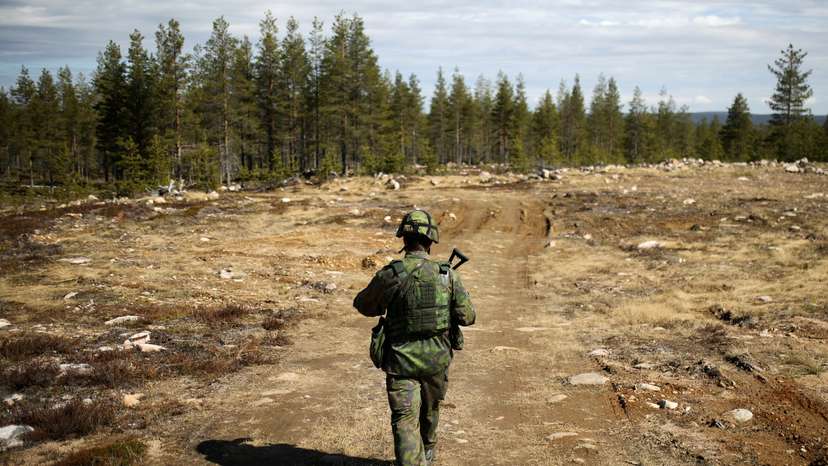LIST22 Finnish army exercise