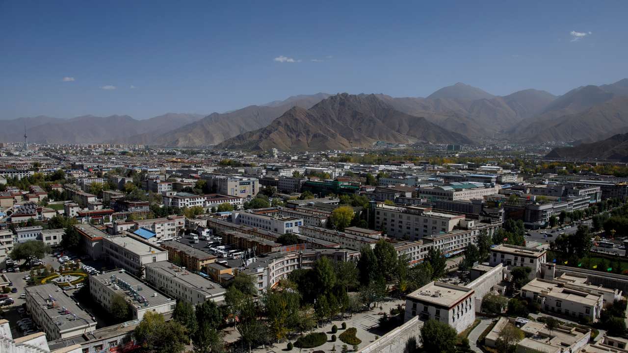 China showcases poverty alleviation during a government organised tour of Tibet