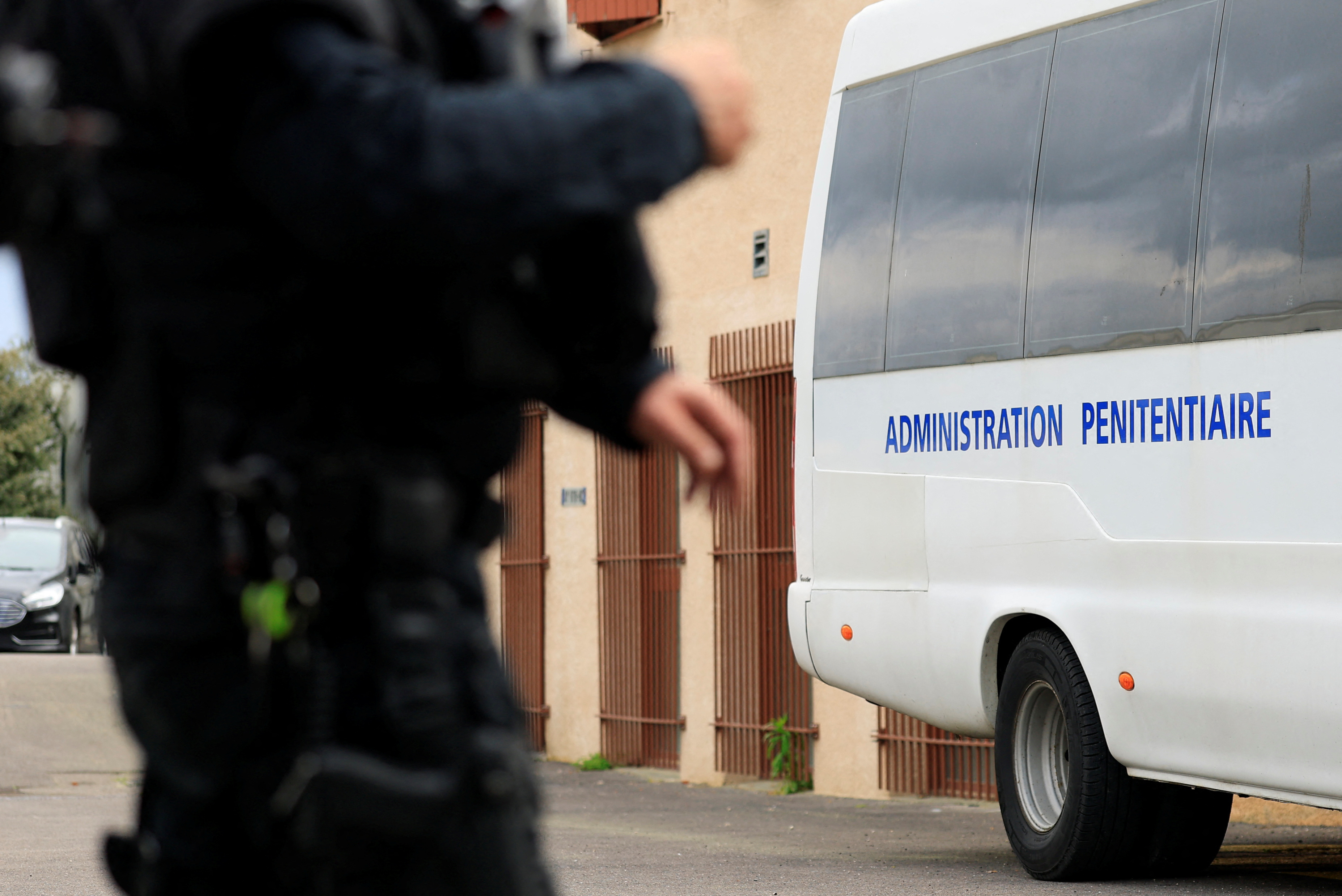 FILE PHOTO: The Aix-Luynes prison