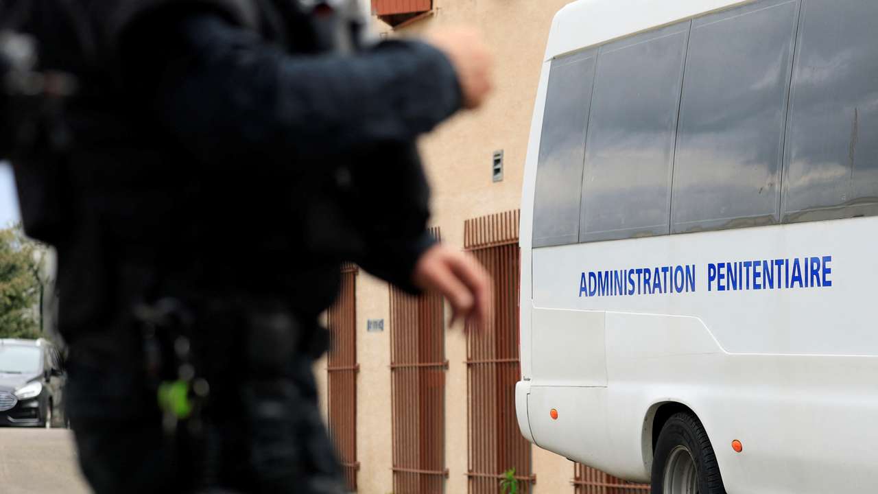 FILE PHOTO: The Aix-Luynes prison