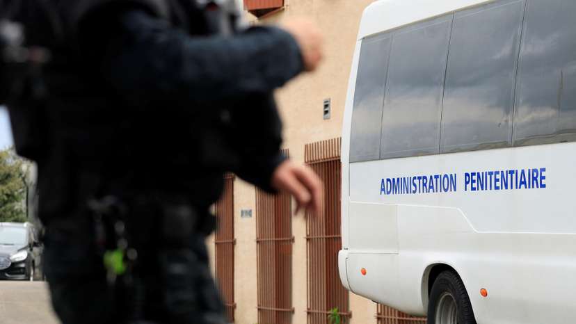 FILE PHOTO: The Aix-Luynes prison