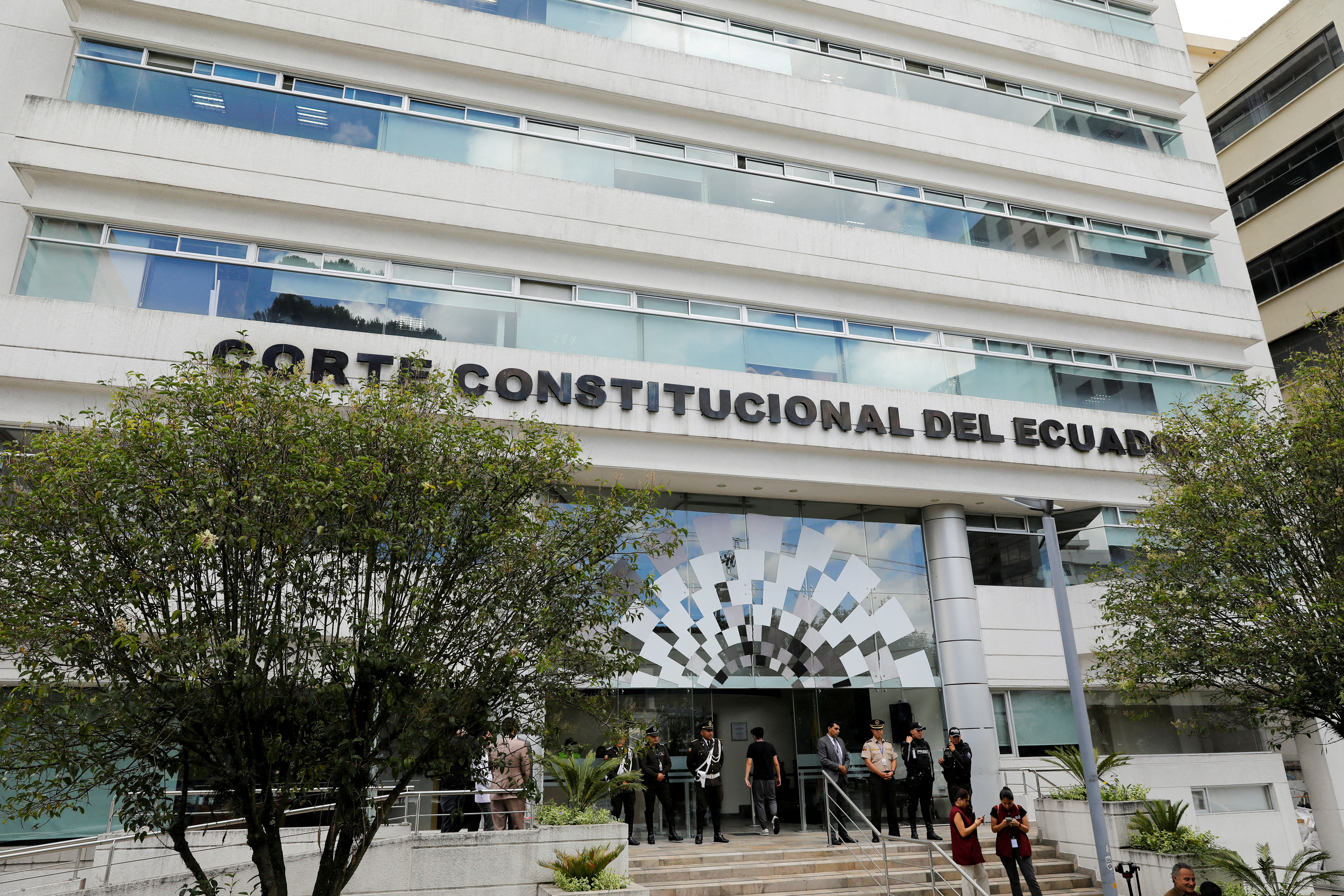 FILE PHOTO: Constitutional Court of Ecuador