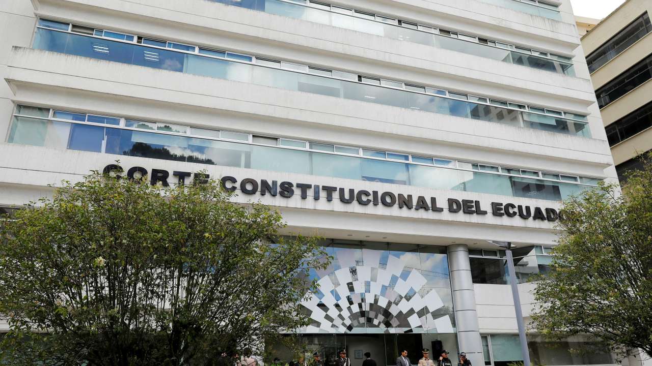 FILE PHOTO: Constitutional Court of Ecuador